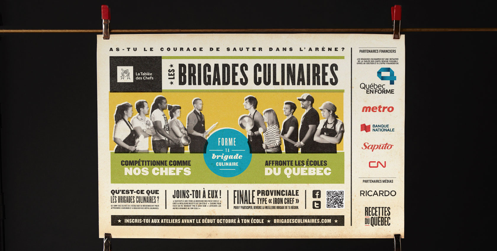 Les brigages culinaires